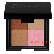 Бронзатор - Sleek Makeup Bronze Block Dark # 96092675 - 96092675