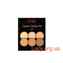 Набор для контуринга лица - Sleek Makeup Cream Countur Kit Light # 96130490 - 96130490