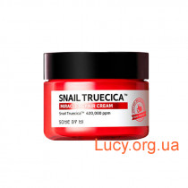 Восстанавливающий крем с муцином улитки и керамидами SOME BY MI Snail Truecica Miracle Repair Cream 60g