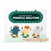 Some By Mi Набор миниатюр кислотных средств для проблемной кожи SOME BY MI AHA-BHA-PHA 30 Days Miracle Solution 4-Step Kit 1