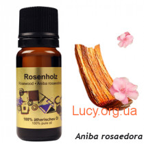 Эфирное масло Розовое дерево 100%, 10 мл