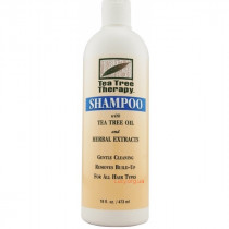 Tea tree therapy shampoo - Шампунь с маслом чайного дерева, 473мл