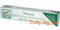 Whitening toothpaste with tee tree oil - Отбеливающая зубная паста с маслом чайного дерева , 85г