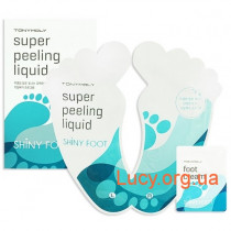 Пилинг для ног Tony Moly Shiny Foot Super Peeling Liquid - BD03011100