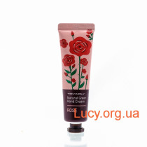Крем для рук с розой - Tony Moly Natural Green Hand Cream Rose - BD03012000