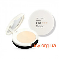 Tony Moly Компактная пудра для лица - Tony Moly Delight Cotton Pact  Pact 02 - BM05011600 1