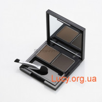 Tony Moly Тени для бровей Tony Moly Easy Touch Cake Eyebrow #2 Grey Brown - EM03006800 1