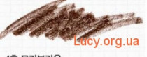 Tony Moly Карандаш для бровей Tony Moly Lovely Eyebrow Pencil  #01 black - EM03006900 1