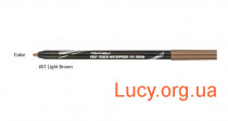 Tony Moly Водостойкий карандаш для бровей - Tony Moly Easy Touch Waterproof Eye Brow Pencil #1 Light Brown - EM03007500 1