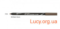 Tony Moly Водостойкий карандаш для бровей - Tony Moly Easy Touch Waterproof Eye Brow Pencil #2 Black Brown - EM03007600 1