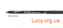 Tony Moly Водостойкий карандаш для бровей - Tony Moly Easy Touch Waterproof Eye Brow Pencil #3 Grey Brown - EM03007700 1