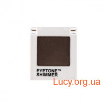 Tony Moly Мерцающие тени для век Tony Moly Eyetone Single Shadow Shimmer #S05 Latte Brown - EM04042200 1