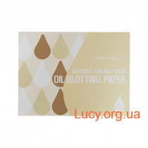 Матирующие салфетки Tony Moly Oil Blotting Paper - ET01000400
