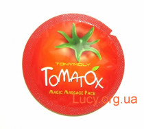 Массажная маска для лица - Tony Moly Tomatox Magic Massage Pack (пробник) - ET09020300