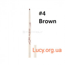 Карандаш для губ Tony Moly Easy Touch Auto Lip liner 04 brown - LM05003600