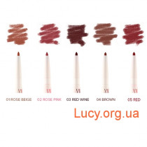 Tony Moly Карандаш для губ Tony Moly Easy Touch Auto Lip liner 04 brown - LM05003600 1