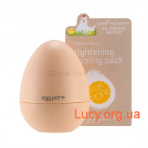 Tony Moly Регулярная маска - Tony Moly Egg Pore Tightening Cooling Pack  - SS04018700 1