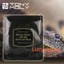Tony Moly Интенсивная улиточная гидрогелевая маска - Tony Moly Intense Care Syn-Ake Hydro-gel Mask - SS05011500 2
