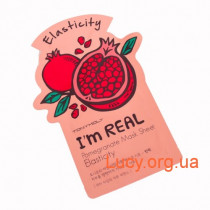 Tony Moly Маска с экстрактом граната - Tony Moly I’m Real Pomegranate Mask - SS05014900 1