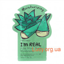Увлажняющая маска с экстрактом алоэ вера - Tony Moly I'm Real Aloe Mask Sheet - SS05015300