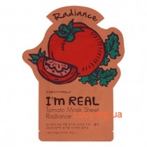 Маска  с экстрактом томата - Tony Moly I’m Real Tomato Mask - SS05015400