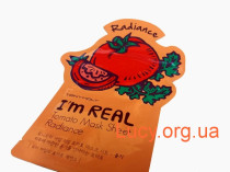 Tony Moly Маска  с экстрактом томата - Tony Moly I’m Real Tomato Mask - SS05015400 1
