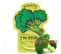Маска для лица Tony Moly I'm Real Broccoli Mask Sheet Vitality  - SS05015800