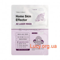 Листовая маска - Tony Moly Home Skin Mask Effector AC Laser  - SS05018800