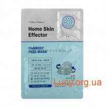 Листовая маска Tony Moly Home Skin Mask Effector Carboxy Peel  - SS05019000