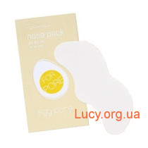 Полоски против черных точек - Tony Moly Egg Pore Nose Pack Package - SS05020400