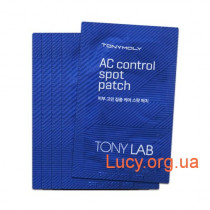 Tony Moly Наклейки от угрей и несовершенств кожи - Tony Moly Dr.Tony AC Control Spot Patch - SS05021200 1
