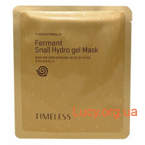 Маска улиточная гидрогелевая Tony Moly Timeless Ferment Snail Gel Mask  - SS05022600