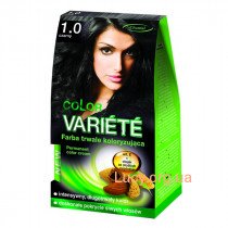 Краска для волос Variete 1.0 Черная 110 мл