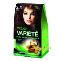 Краска для волос Variete 3.3 Темный шоколад 110 мл
