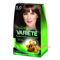 Краска для волос Variete 5.0 Светло-коричневая 110 мл