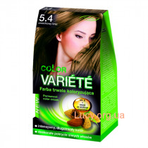 Краска для волос Variete 5.4 Орехово-коричневая 110 мл