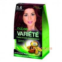 Краска для волос Variete 5.6 Сочная вишня 110 мл