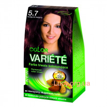 Краска для волос Variete 5.7 Бургунд 110 мл