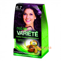 Краска для волос Variete 6.7 Глянцевый фиолет 110 мл (KR20016)