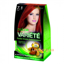 Краска для волос Variete 7.1 Рыжая 110 мл (KR20018)