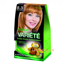 Краска для волос Variete 8.3 Золотой блондин 110 мл (KR20021)