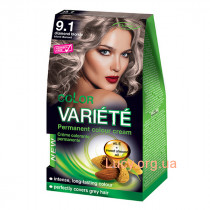 Краска для волос Variete 9.1 Бриллиантовый блондин 110 мл (KR200231)