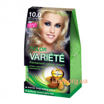 Краска для волос Variete 10.0 Светло-песочный блондин 110 мл (KR200233)