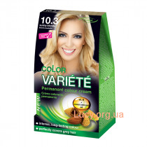 Краска для волос Variete 10.3 Солнечный блондин 110 мл (KR200235)