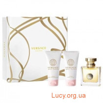 Подарунковий набір Versace Pour Femme White 