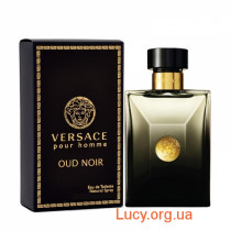 Versace Pour Homme Oud Noir парфюмированная вода 100 мл