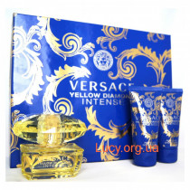 Подарунковий набір Versace Yellow Diamond Intense