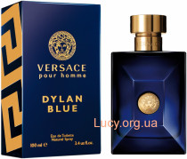 Туалетна вода Versace Pour Homme Dylan Blue, 100 мл