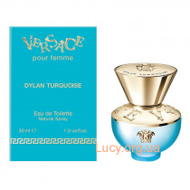 Туалетная вода Versace Pour Femme Dylan Turquoise, 30 мл