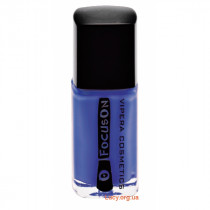 Лак для ногтей Vipera Focus On №906 - синий, 12 мл
